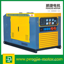 Portable Soundproof Diesel Generator with Wheels Silent Diesel Generator with Trailer